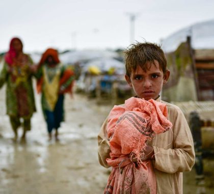 Inondations au Pakistan : l’UNICEF vient en aide aux enfants