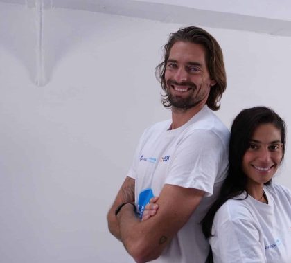 Tatiana Silva et Camille Lacourt, un duo de choc pour relever le Défi de l’Eau !