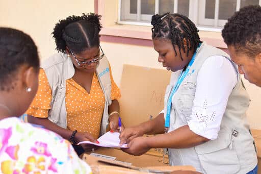 L'UNICEF a organisé une distribution d'intrants de santé materno-infantile à 40 établissements de santé du Grand Sud. © UNICEF/UN0690066/