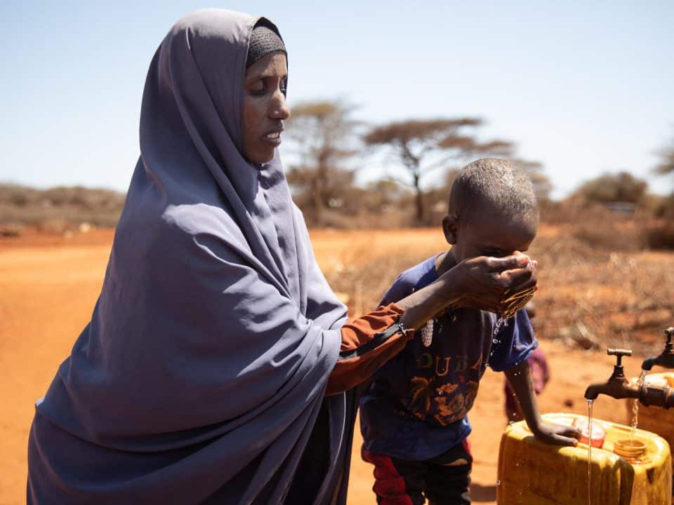 « Avant que l'eau ne soit accessible, nous passions une demi-journée pour nous en procurer à Jara, un autre village. Mais maintenant, nous sommes soulagés