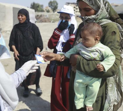 L’UNICEF livre des fournitures de première nécessité en Syrie pour arrêter la propagation du choléra