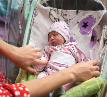 Ukraine : les bébés de la guerre
