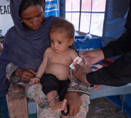 Pakistan : plus d’un enfant sur neuf souffre de malnutrition aiguë sévère