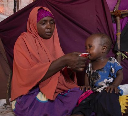 Somalie : L’UNICEF tire la sonnette d’alarme sur le nombre sans précédent de décès d’enfants