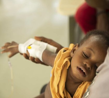 En Haïti, l’épidémie de choléra comptabilise déjà plus de 1 700 cas suspects, dont la moitié sont des enfants