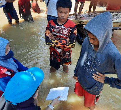 Cyclone Nalgae aux Philippines : l’UNICEF inquiet pour les enfants