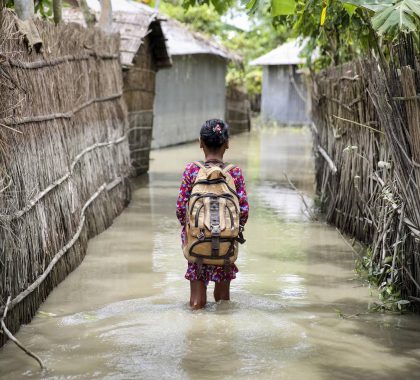 L’UNICEF appelle à investir dans la première solution mondiale de financement des risques climatiques destinée aux enfants