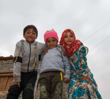 Moyen-Orient / Afrique du Nord : les enfants confrontés à des risques climatiques 