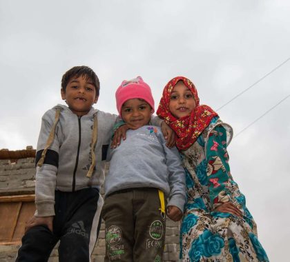 Moyen-Orient / Afrique du Nord : les enfants confrontés à des risques climatiques