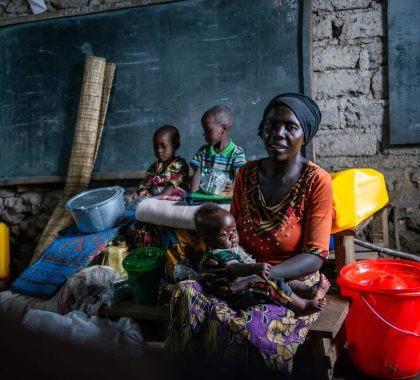 République démocratique du Congo : les déplacements de masse menacent la vie des enfants