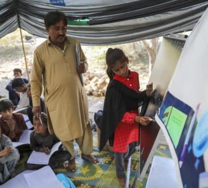 Pakistan : 2 millions d’enfants restent privés d’école