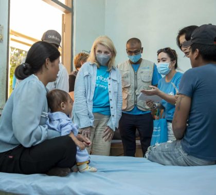 Vietnam : Catherine Russell, directrice générale de l’UNICEF, salue l’engagement du pays en faveur des enfants