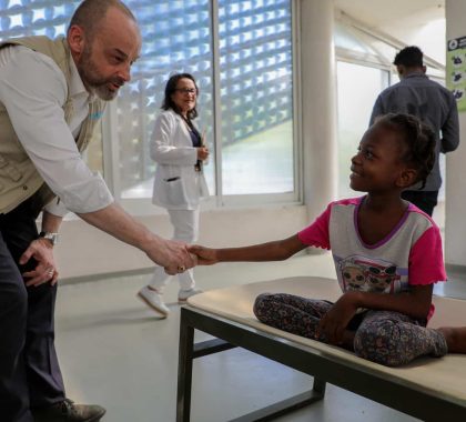 Choléra en Haïti : 2 malades sur 5 sont des enfants