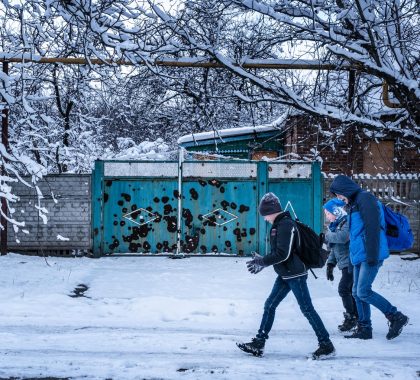 Participation de l’UNICEF à la conférence internationale « Solidaires du peuple ukrainien »