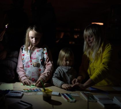 Ukraine : 7 millions d’enfants menacés par l’hiver