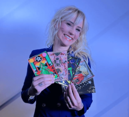 Elodie Gossuin, ambassadrice de l’UNICEF, se mobilise aux côtés des bénévoles