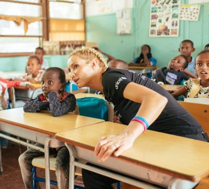 Élodie Gossuin, ambassadrice de l’UNICEF France, témoigne de sa mission à Djibouti