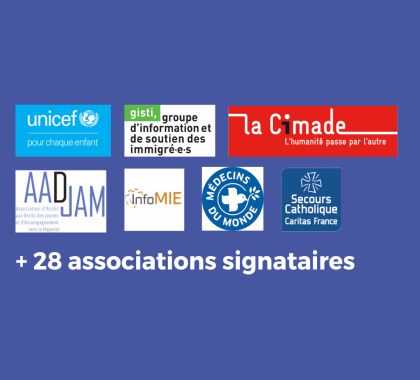 Un an après la loi Taquet, 35 organisations appellent à une meilleure protection des mineur·es isolé·es et des jeunes majeur·es