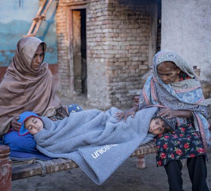 Pakistan : la survie de 4 millions d’enfants en danger