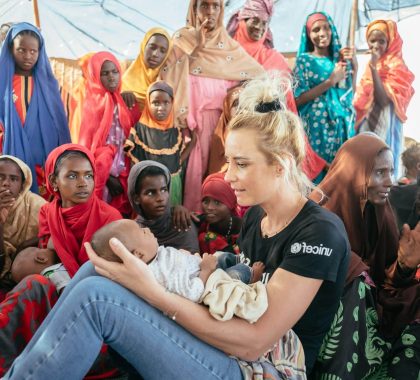 Elodie Gossuin à Djibouti : « Pour un enfant, l’école c’est le chemin vers sa liberté »