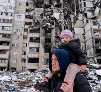 Guerre en Ukraine : 365 jours d’instants volés