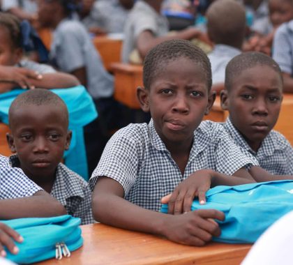 Haïti : neuf fois plus de violence armée contre les écoles en un an