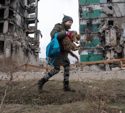 Ukraine : 365 jours de vies volées, des millions d’avenirs à protéger