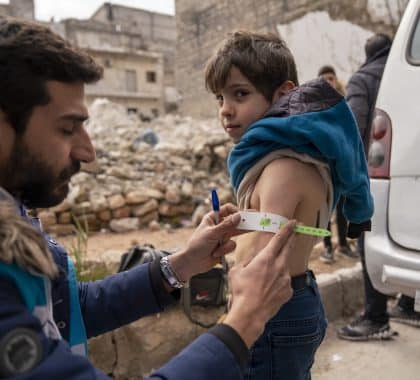 Syrie : après 12 ans de conflit et des tremblements de terre meurtriers, les enfants au bord de la crise nutritionnelle