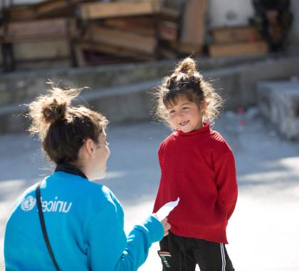 Merci pour votre soutien, pour chaque enfant