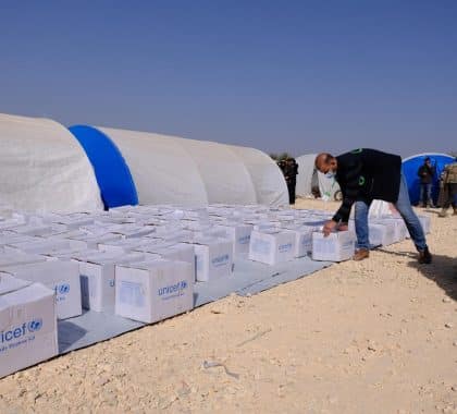 Syrie : l’OMS et l’UNICEF lancent une campagne de vaccination contre le choléra