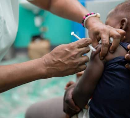 L’Amérique latine et les Caraïbes enregistrent la plus forte baisse du taux de vaccination infantile en 10 ans