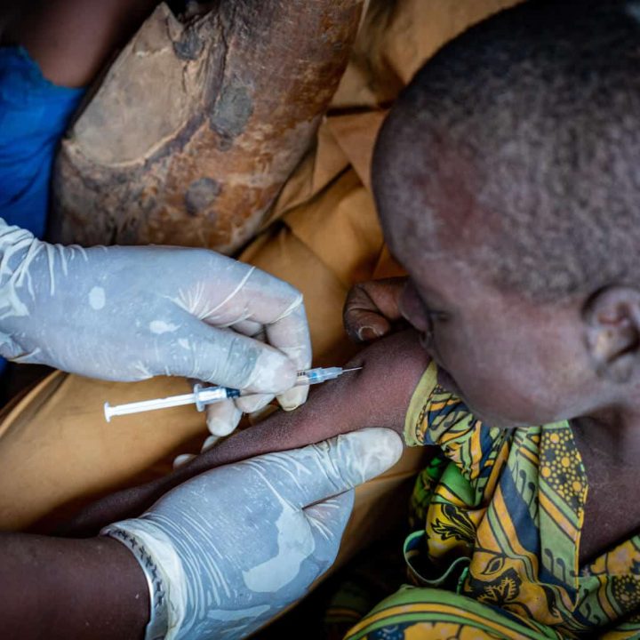 vaccin, Mali, garçon, 2022 , piqûre