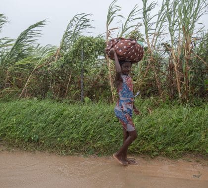 Mozambique : la conjugaison des effets du cyclone, du choléra et des inondations menace la vie et le bien-être des enfants