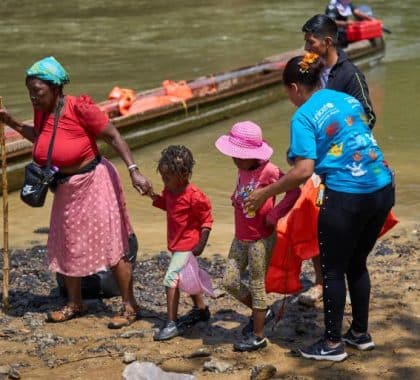 Panama : 7 fois plus d’enfants ont traversé la jungle du Darien cette année