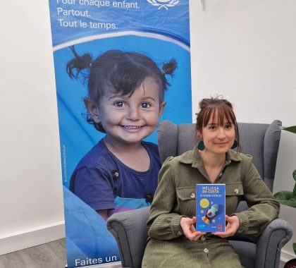 Mélissa Da Costa s’engage aux côtés de l’UNICEF, avec un texte bouleversant sur l’enfance