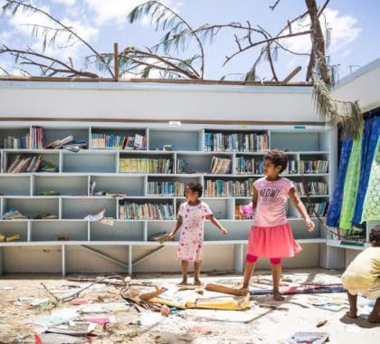 Les enfants d’Asie de l’Est et du Pacifique sont les plus exposés aux multiples catastrophes climatiques
