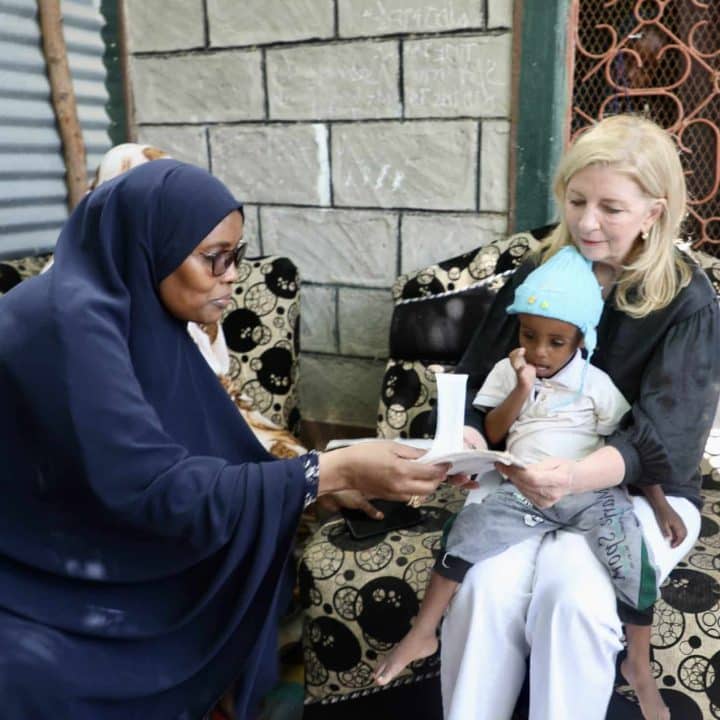 Catherine Russel Kenya enfant malnutrition