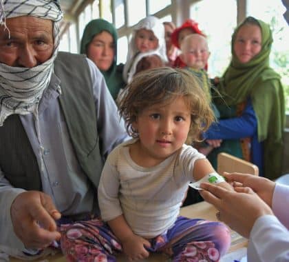 Urgence pour les enfants d’Afghanistan