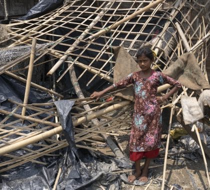 Cyclone Mocha : des millions d’enfants en danger au Myanmar et au Bangladesh