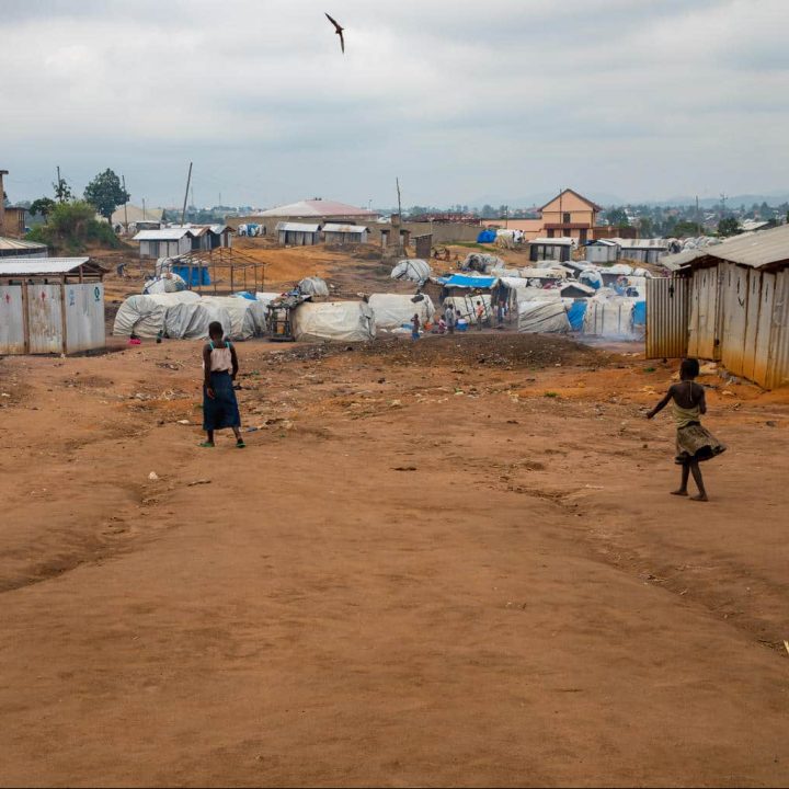 RDC, camp de déplacés