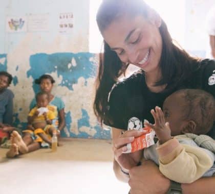 Changement climatique : Tatiana Silva, ambassadrice de l’UNICEF France, témoigne de sa mission à Madagascar