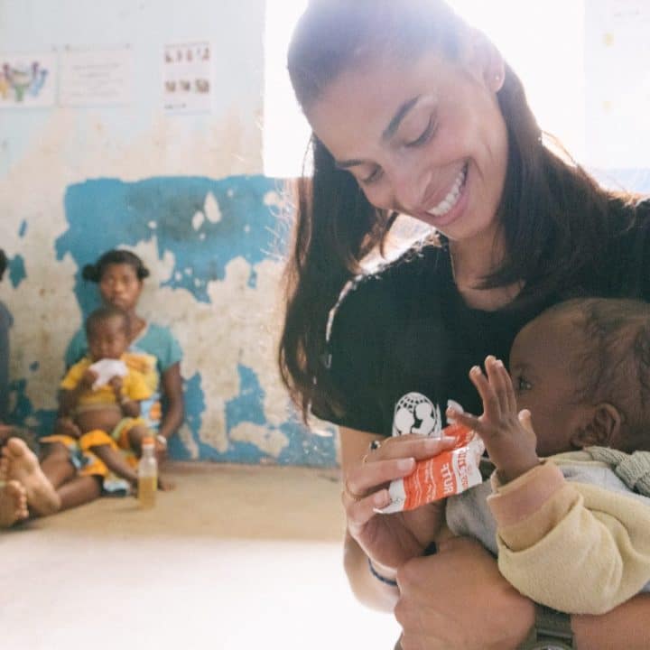 Tatiana Silva en congé maternité