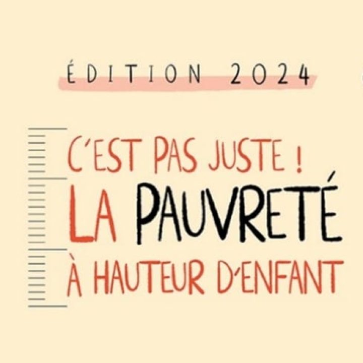 Bannière du Prix UNICEF de littérature jeunesse 2024.