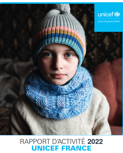Agenda de bureau Unicef 2024 - Boutique Solidaire UNICEF