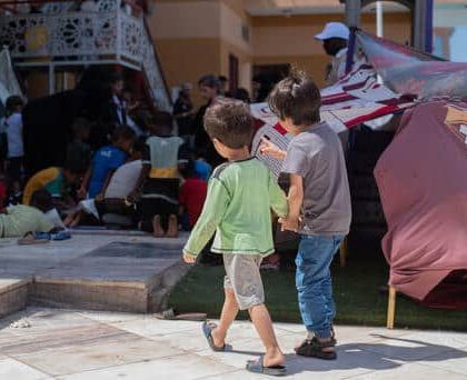 Des centaines d’enfants vulnérables transférés en toute sécurité de l’orphelinat de Khartoum