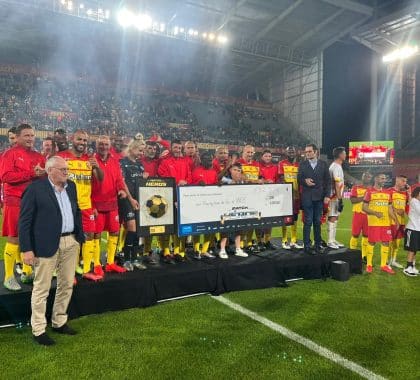 Match des Héros : une pluie de buts pour une troisième édition exceptionnelle