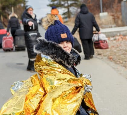 43,3 millions d’enfants déplacés dans le monde : un triste record