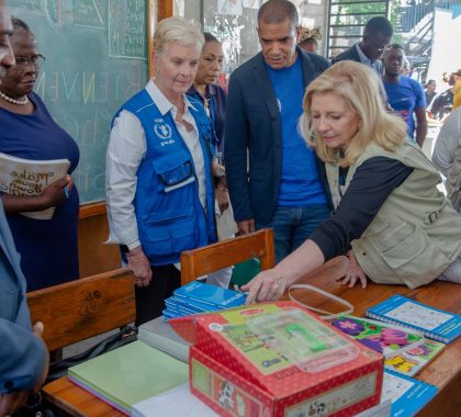 Haïti : Visites des directrices générales du PAM et de l’UNICEF face à l’augmentation sans précédent des besoins humanitaires