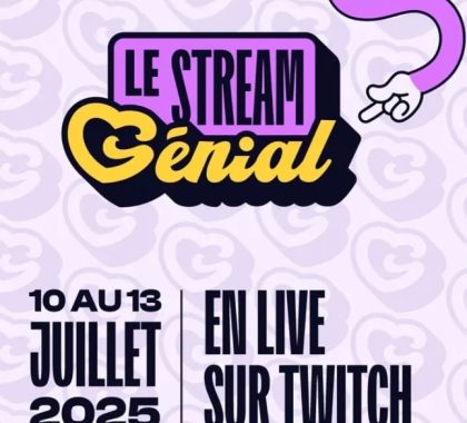 Stream Génial : un évènement caritatif inédit au profit de l’UNICEF