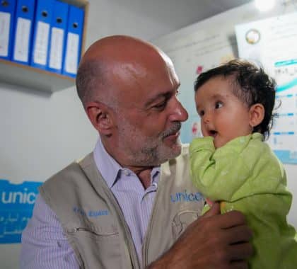 Afghanistan : « Notre priorité est d’être là pour chaque enfant »